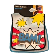 BooginHead Baby Bib & Cape. BAM!