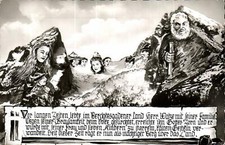 (67936) Berchtesgaden - Die Watzmannsage - Berggesichter