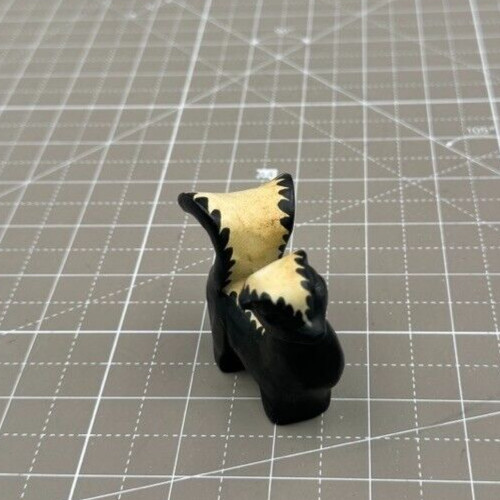 Vintage 2" Small Resin Skunk Figure
