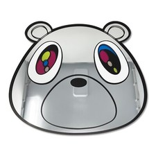 Kanye West Graduation Bear Mirror