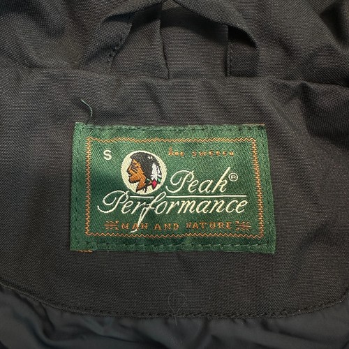 Peak Performance Sportjacke Damen Größe S schwarz Kapuze durchgehender Reißverschluss Übergangszeiten - Bild 11 von 14