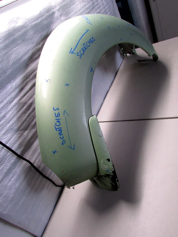 Guardabarros delantero derecho Volkswagen Beetle 1998-2005 1C0-821-106F OEM Foto 4 de 4