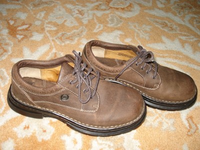 born leather shoes