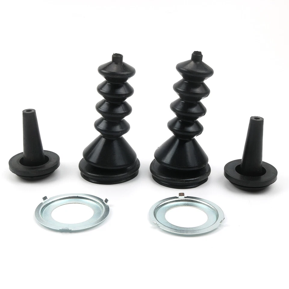  Kit de reconstrucción de actuador de faros de 6 piezas para Chevrolet Corvette C3 1968-1982 Foto 2 de 4