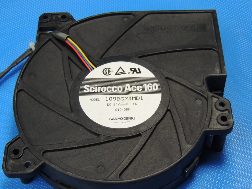 Sanyo Denki Scirocco San Ace 160 109BG24MD1 DC24V 0.31A Inc VAT  - Image 4 of 4