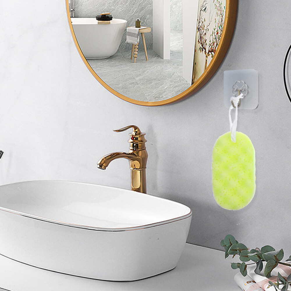 3 Piezas Depuradores de Baño Ducha Esponja Loufah Mar Niño Bebé