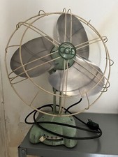 Ventilatore Vintage Cge Milano Funzionante