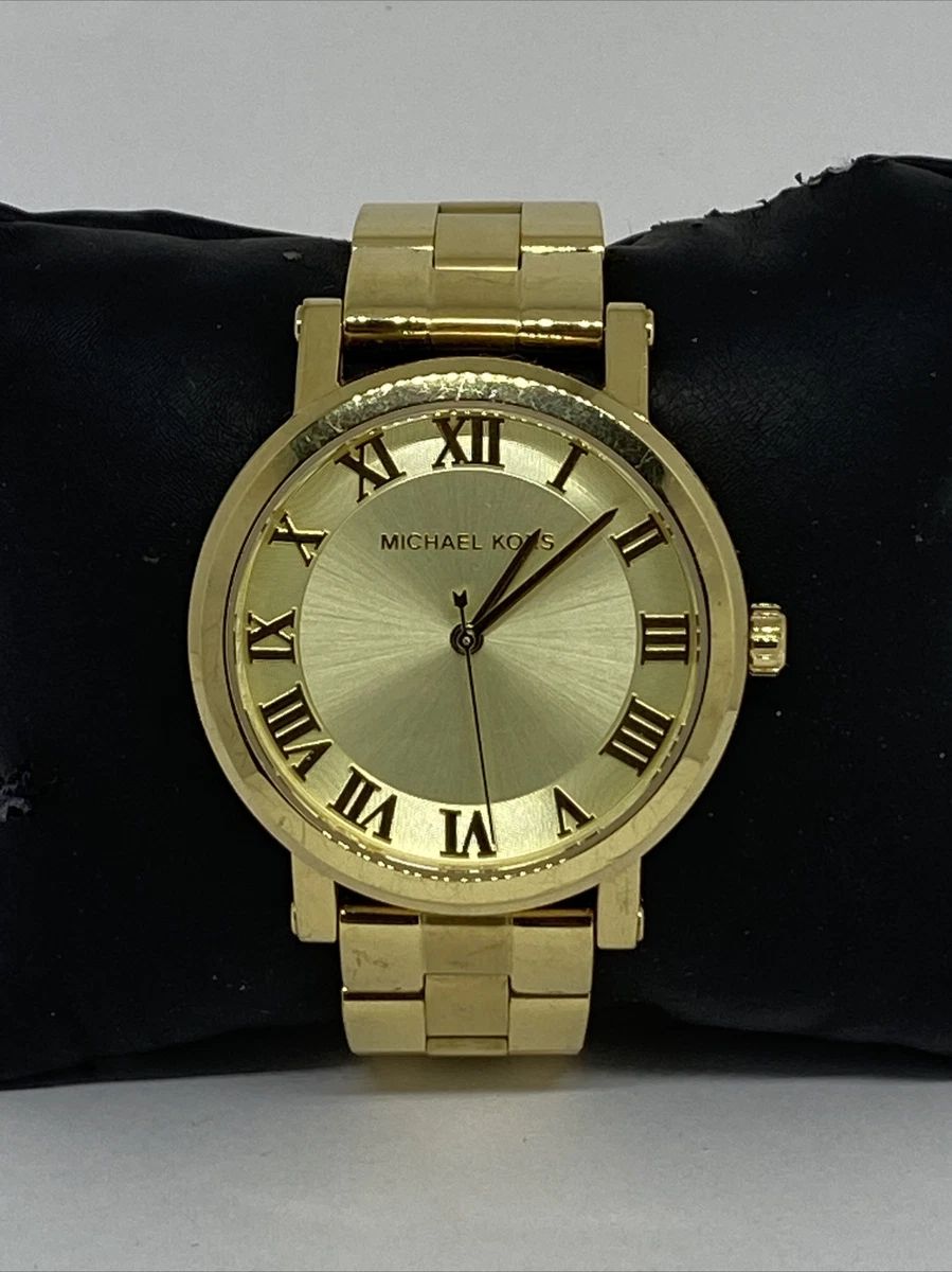 Michael Kors Norie MK3560 Women s Stainless Steel Analog Dial Quartz Watch EY896