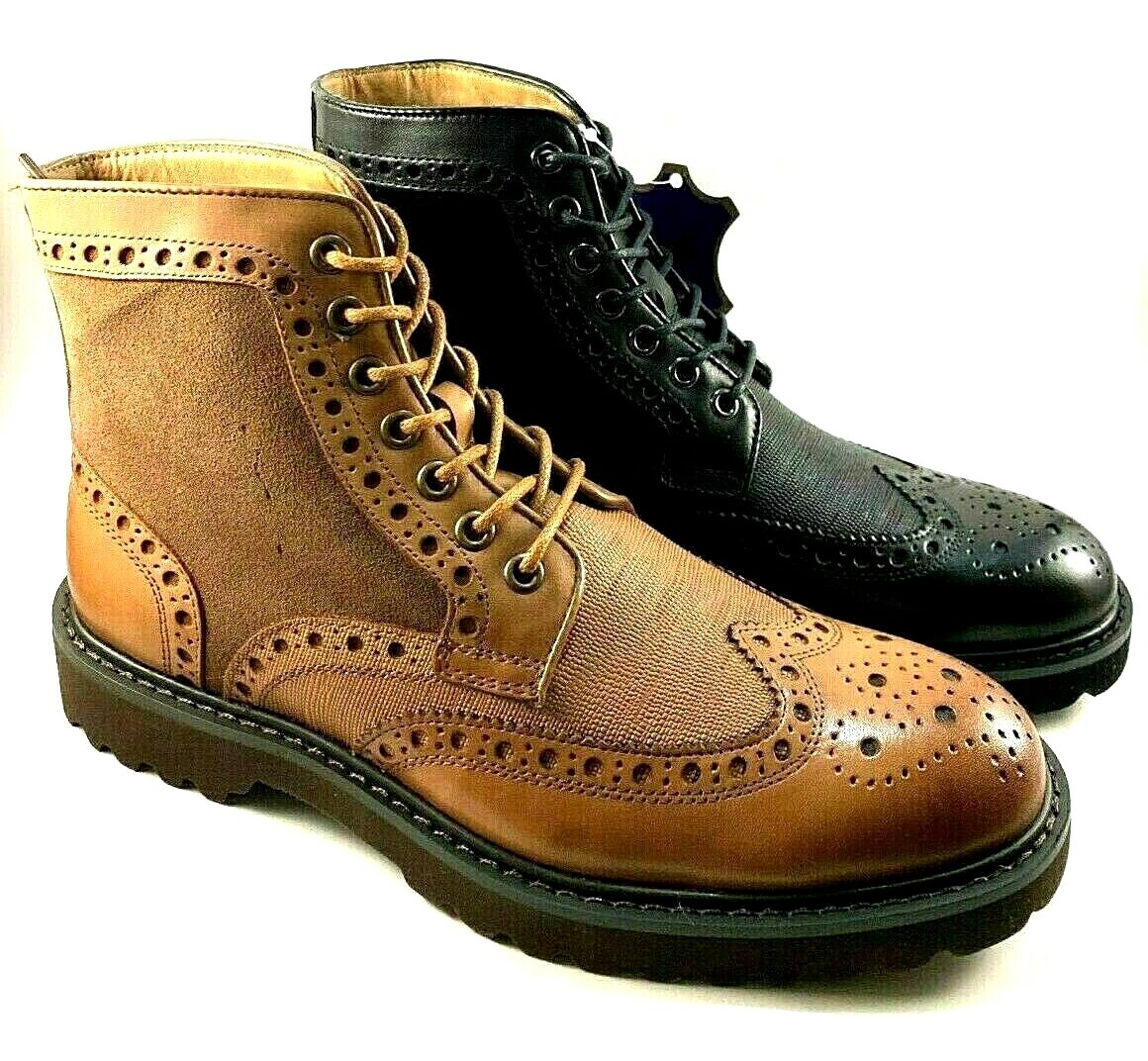 La Milano B51312 Leather Lace Up Men display picture 2
