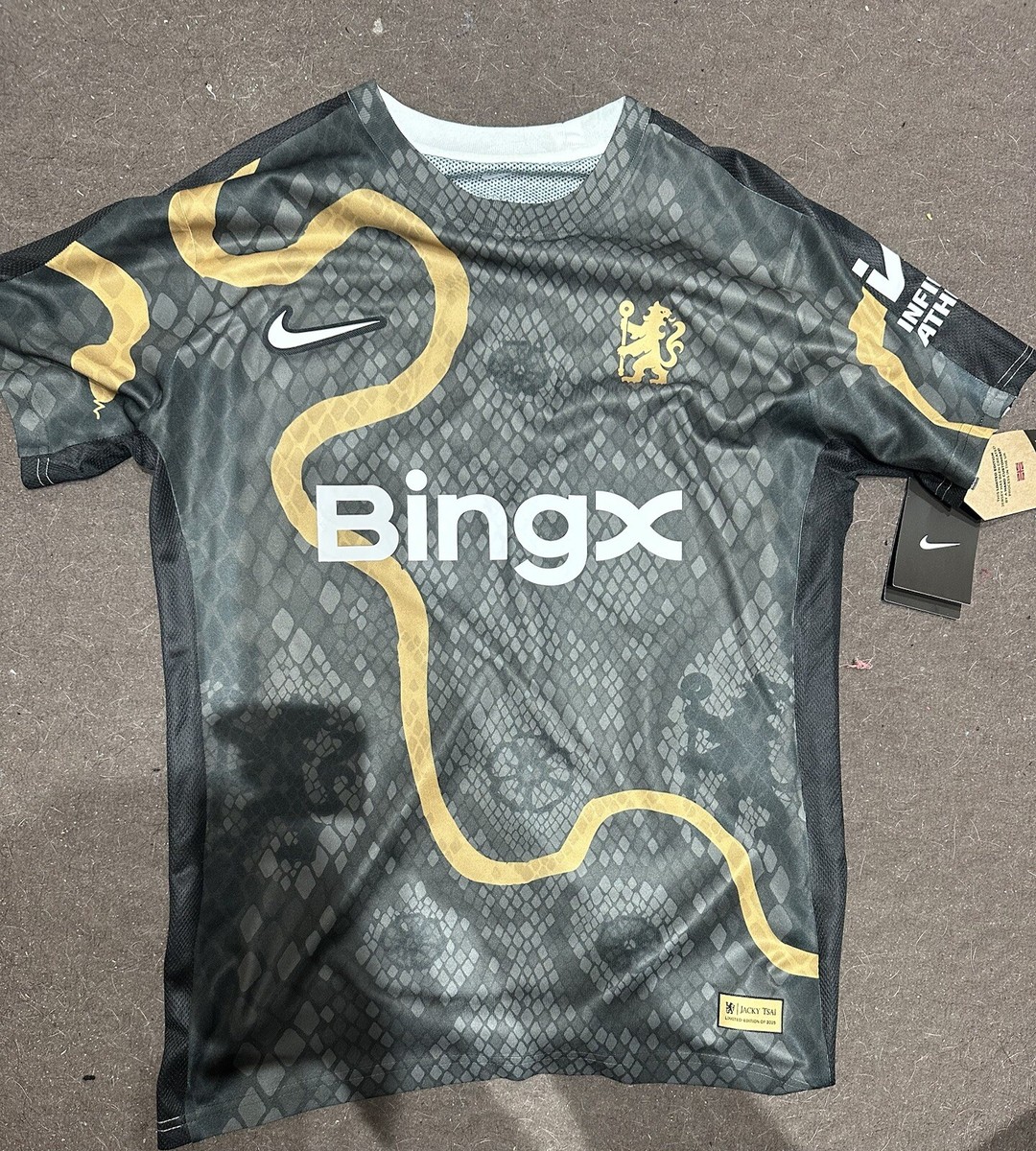 【正規品】Chelsea Nike Year of The Snake Chelsea Nike Year of The Snake Limited Edition Pre Match Top