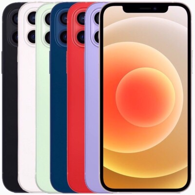 #ad #ad Apple iPhone 12 64GB 128GB 256GB Unlocked Smartphone Good $184.99