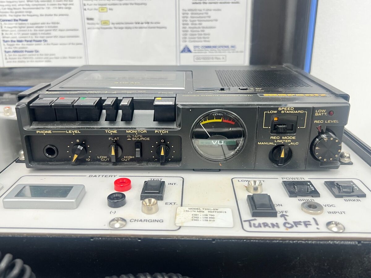 AOR AR8600 MARK 2 COMMUNICATION RECEIVER WITH MARATS PMD 221 AOR AR8600 MARK 2 COMMUNICATION RECEIVER WITH MARATS PMD 221