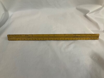 Vintage DIETZGEN Architects' Scale/Ruler #31626