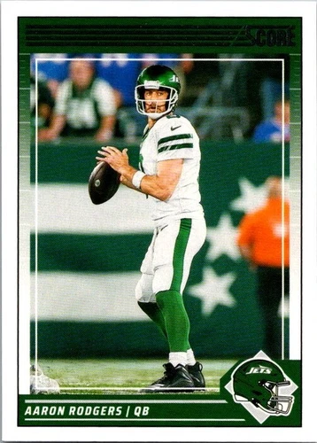 2024 Score Aaron Rodgers #222