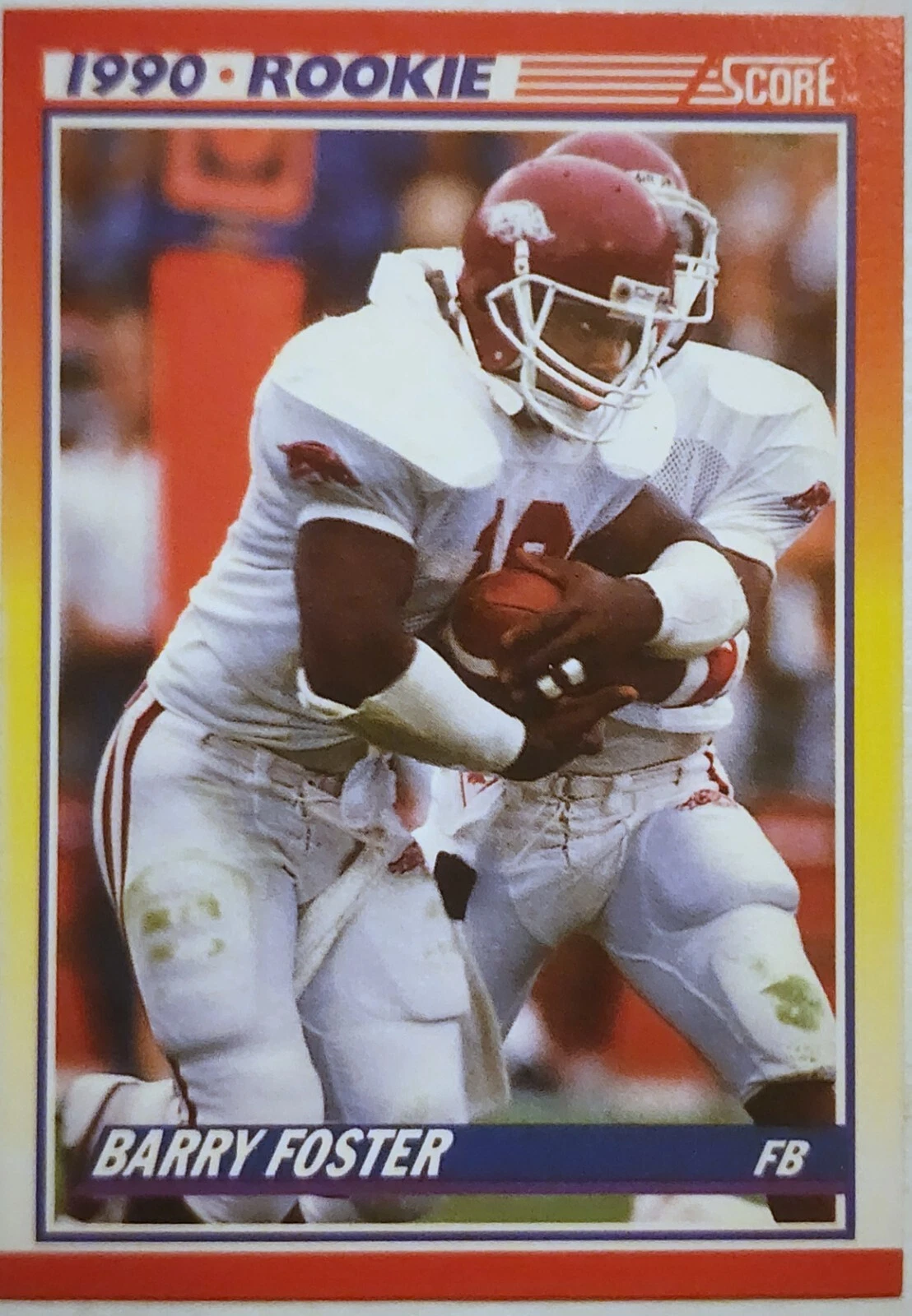 Barry Foster trading card