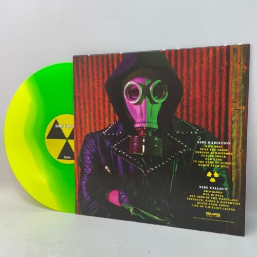 Toxic Holocaust An Overdose Of Death Vinyl LP US 2021 Multicolor Reissue VG+/VG+ - Picture 2 of 2