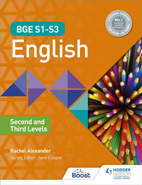 BGE S1–S3 English: Second and Third Levels 9781510471191 - Free Tracked Delivery