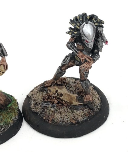 Alien VS Predator AVP Wargame Prodos Games Hunting Predator Painted Miniature 8x - Picture 14 of 22