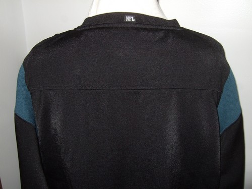 Philadelphia Eagles NFL ON FIELD Pullover Windbreaker L green black lined - Picture 4 of 4