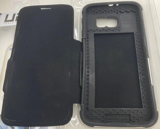Funda Folio Urban Armor Gear (UAG) para Samsung Galaxy S6 - Negra Foto 4 de 4