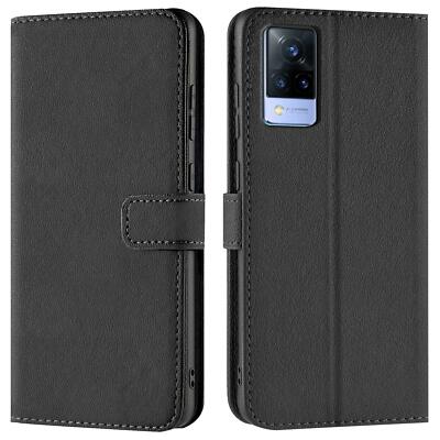 Book Case für Vivo V21 5G Hülle Flip Cover Handy Tasche Schutz Hülle Etui