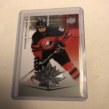 Chase Stillman 2021 Upper Deck Team Canada Juniors Base Card #78