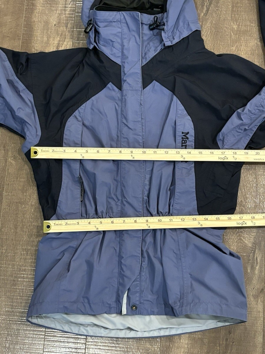 Marmot Jacket Women's Small Vintage Zip Up Outdoor Ski Windbreaker