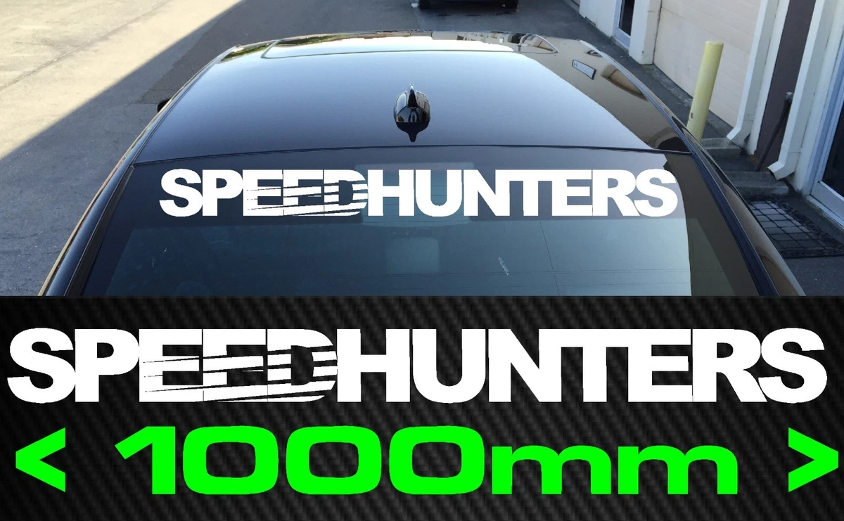 Speedhunters decal discount