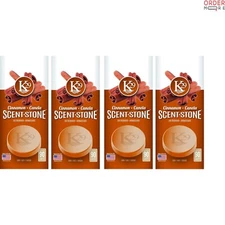 Air Freshener K29 Cinnamon Scent Stone Pack of 4 Long Lasting 45 Days