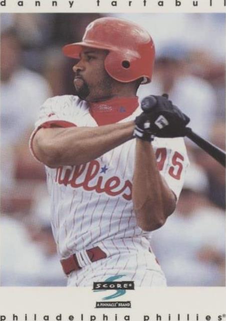 1997 Score - Danny Tartabull #448 - 1 of 1