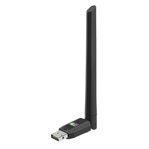 2-in-1 Bluetooth 5.0 Dual Band Wireless USB WiFi Adapter Dongle - Bild 4 von 12