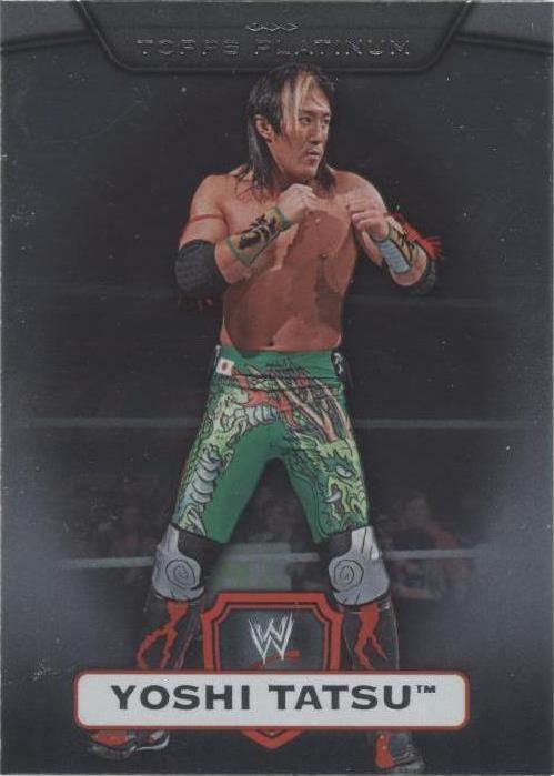 2010 Topps Platinum WWE - Yoshi Tatsu #102 - 1 of 1