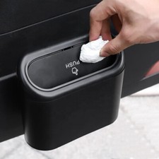 1 Liter Car Trash Can Garbage Organizer Car Trash Can With Lid