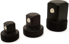 Titan Tools 3PC. Low Profile Impact Socket Adapter Set - Drive Reducing One Size