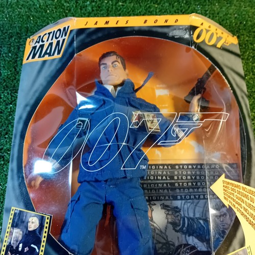 ACTION MAN James Bond 007 The World is Not Enough Limited Edition Action Figure - Picture 3 of 11