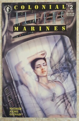 Aliens Colonial Marines #2 Dark Horse Comics 1993