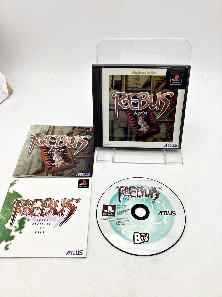 Playstation 1 Rebus Japan 1 Week to USA | eBay