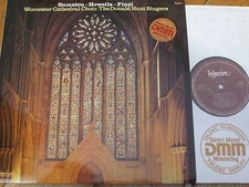 A66078 Sumsion / Howells / Finzi / Worcester Cathedral Choir