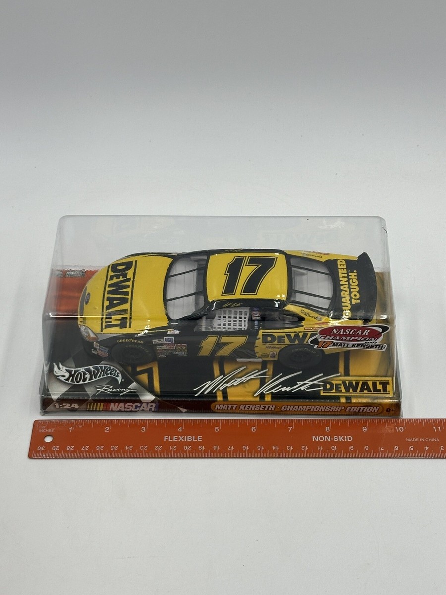 NASCAR Matt Kenseth DeWalt #17 Hot Wheels Championship Edition 1