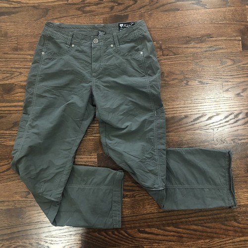 Reg Sage Green Outdoor Active Pants RN 