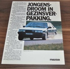 1986 Mazda 626 Ad