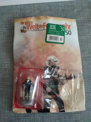 Del Prado Die Ganze Welt Der Feuerwehr Figur 50  Originalverpackt