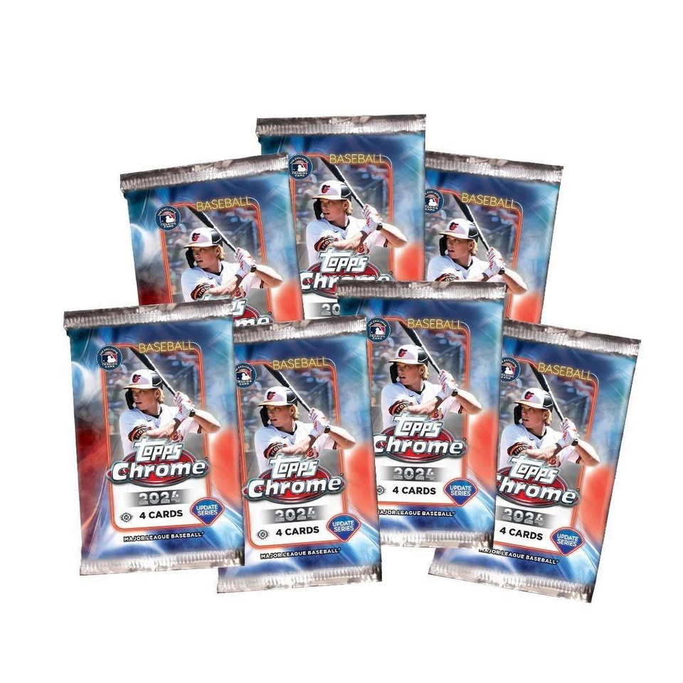 (1) 2024 TOPPS CHROME UPDATE MEGA BOX BASEBALL Brand New Sealed (SHIPS ASAP) QTY - Image 3 of 3
