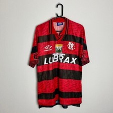 Flamengo Fußball Shirt Trikot Original 1995/96 Home (L) 0336