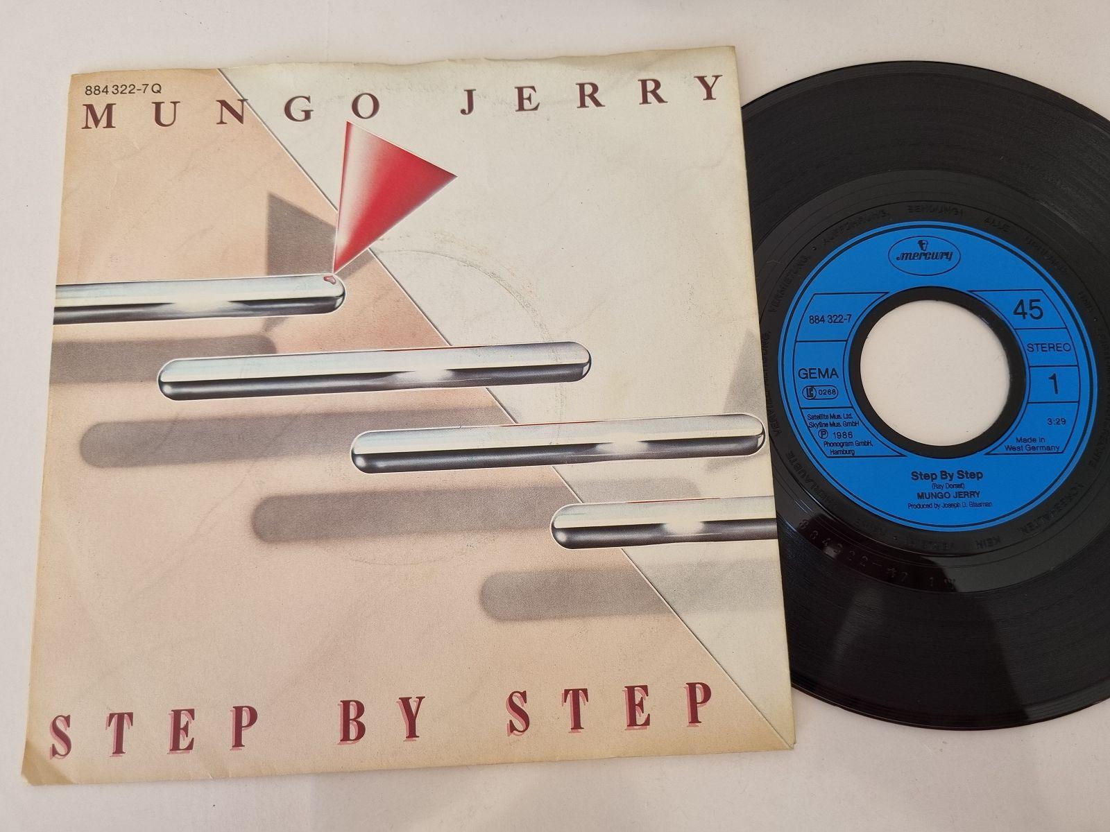 7"" Single Mungo Jerry - Step by step Vinyl Germany