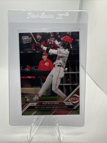 2024 Topps Now Elly De La Cruz Rookie #68. C65 - Imagen 1 de 2