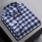 Mens Dress Oxford Shirts Formal Business Long Sleeves Cotton Casual Shirts Tops
