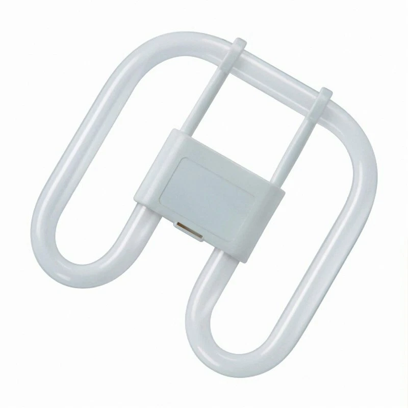 Ampoule GE CFL Square 28W GR8 2 pin 827 Biax 2d-T5 - Photo 1/2