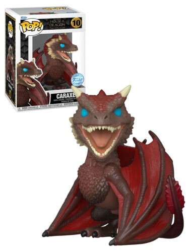 Funko Pop ! Caraxes House Of The Dragon#10 - Special Edition In Magazzino