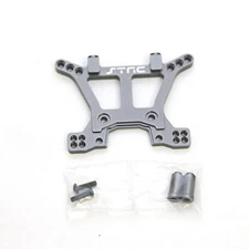 ST Racing Concepts Aluminum HD Front Shock Tower (Gun Metal) (Slash 4x4)
